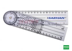 Goniometr plastikowy 20 cm co 2st.